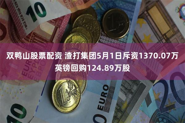 双鸭山股票配资 渣打集团5月1日斥资1370.07万英镑回购124.89万股