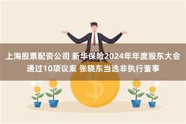 上海股票配资公司 新华保险2024年年度股东大会通过10项议案 张晓东当选非执行董事